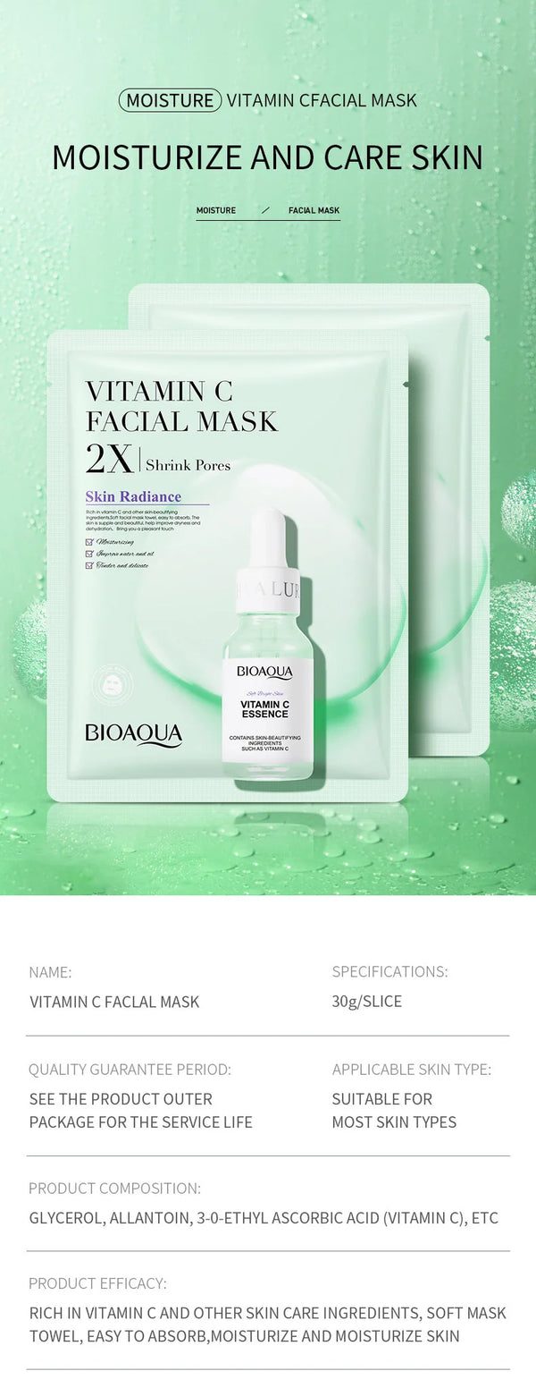 Centella Glow Face Masks