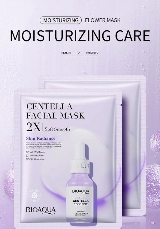 CentellaColla Radiance Mask :Healing centella and collagen-infused hydration for glowing, resilient skin.