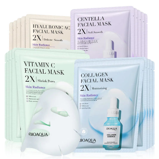 CentellaColla Radiance Mask :Healing centella and collagen-infused hydration for glowing, resilient skin.
