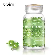 KeravitaLux Keratin Complex Oil :Hydrate and build strength—serum powered by keratin, argan, rosemary.